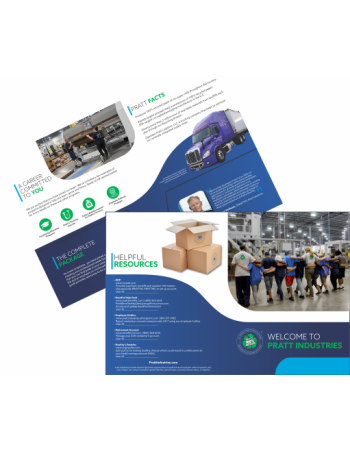 HR Onboarding Pocket Folders